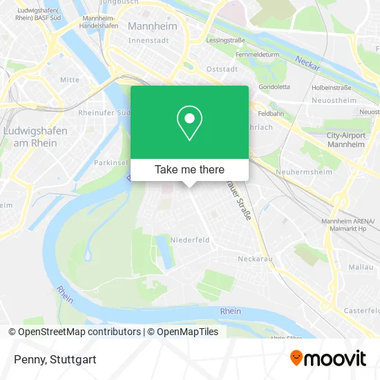 Карта Penny