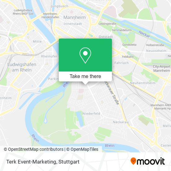 Карта Terk Event-Marketing