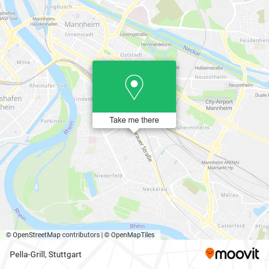 Карта Pella-Grill