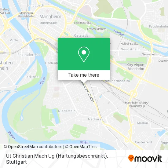 Карта Ut Christian Mach Ug (Haftungsbeschränkt)