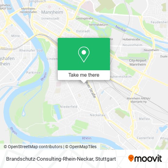 Brandschutz-Consulting-Rhein-Neckar map