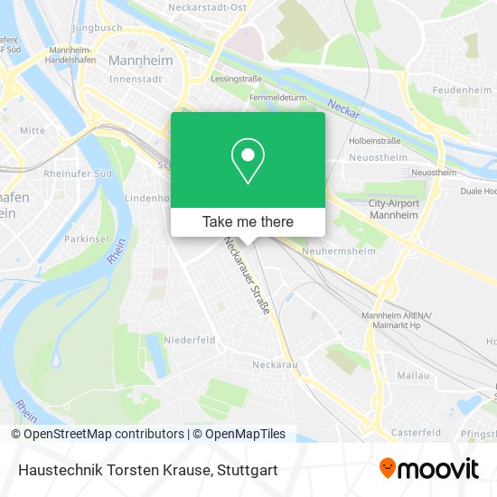 Карта Haustechnik Torsten Krause