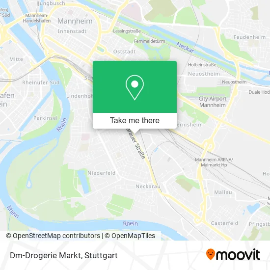 Карта Dm-Drogerie Markt