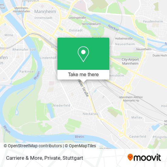 Карта Carriere & More, Private