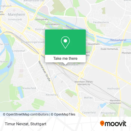 Карта Timur Nevzat