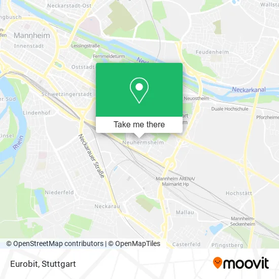 Карта Eurobit