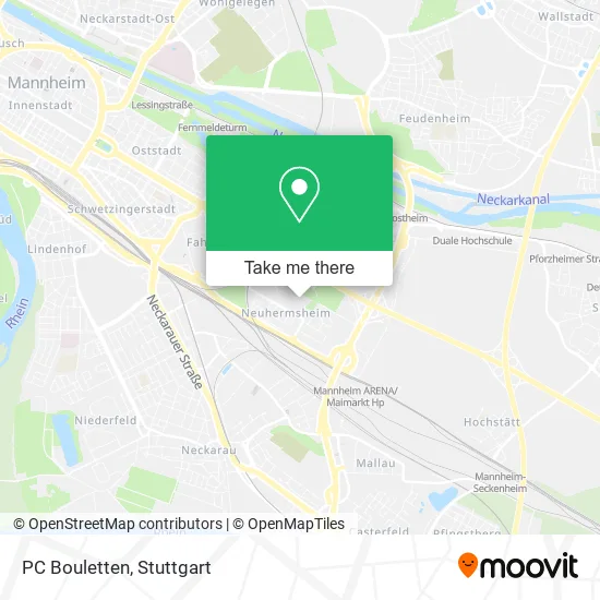 Карта PC Bouletten