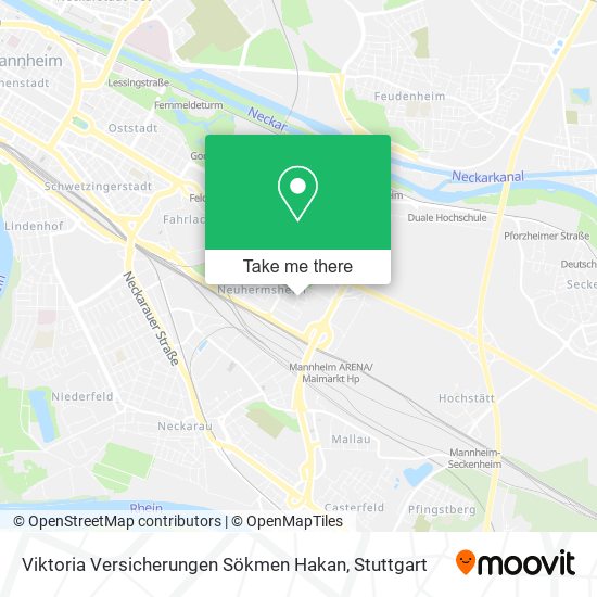 Viktoria Versicherungen Sökmen Hakan map