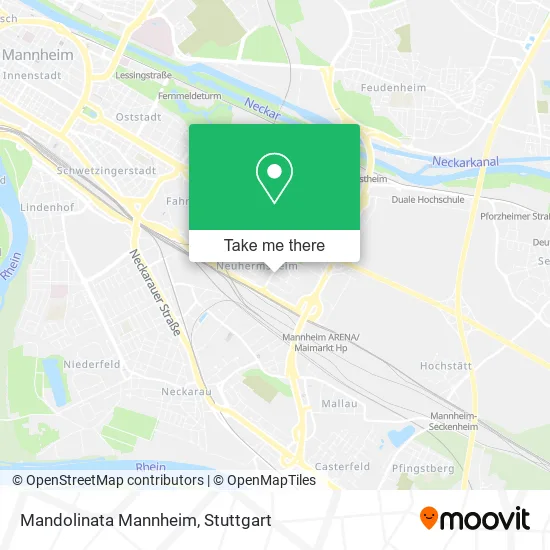 Карта Mandolinata Mannheim