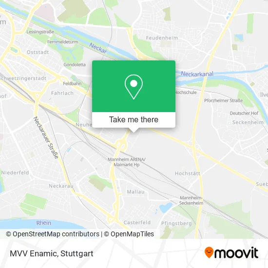 Карта MVV Enamic