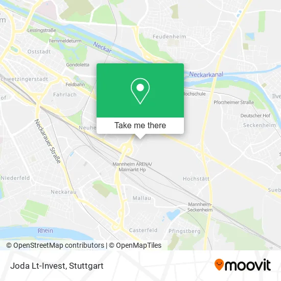Карта Joda Lt-Invest