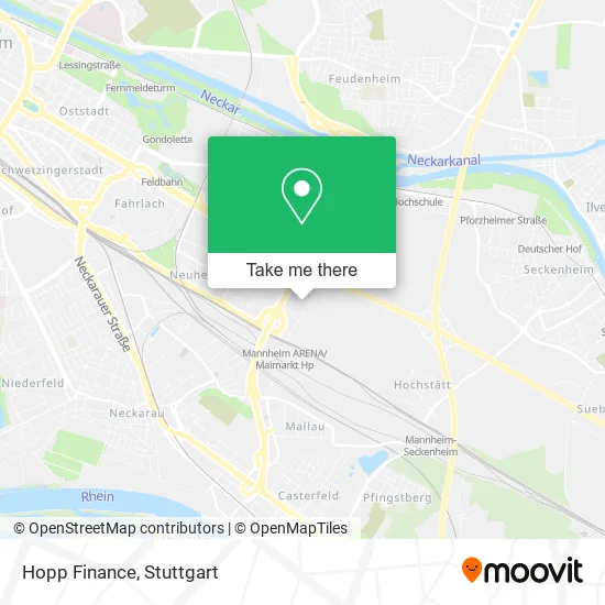 Карта Hopp Finance