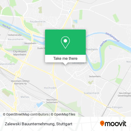 Карта Zalewski Bauunternehmung