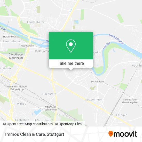 Карта Immos Clean & Care