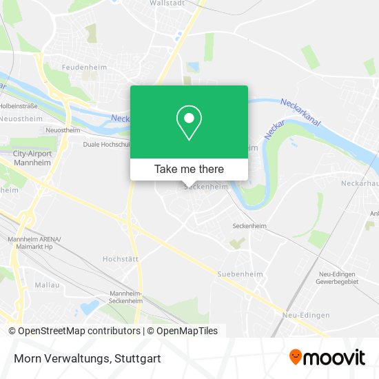 Morn Verwaltungs map
