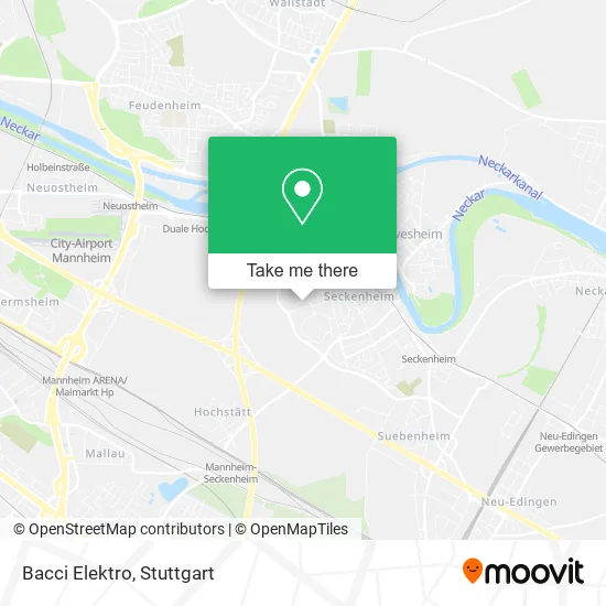 Карта Bacci Elektro