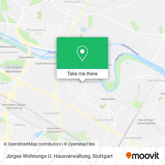 Jürges Wohnungs U. Hausverwaltung map