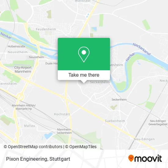 Карта Pixon Engineering