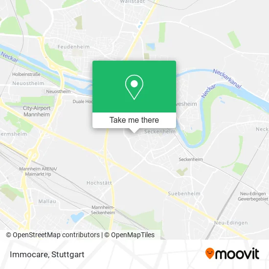 Карта Immocare