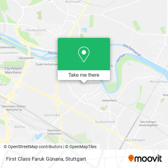 Карта First Class Faruk Günana