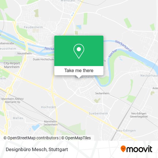 Карта Designbüro Mesch
