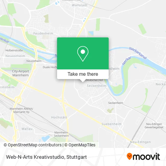 Карта Web-N-Arts Kreativstudio