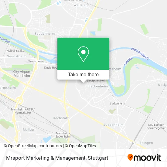 Карта Mrsport Marketing & Management