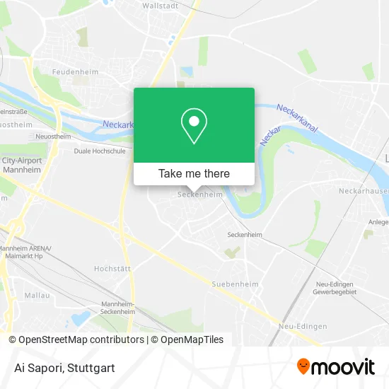 Карта Ai Sapori