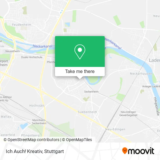 Карта Ich Auch! Kreativ