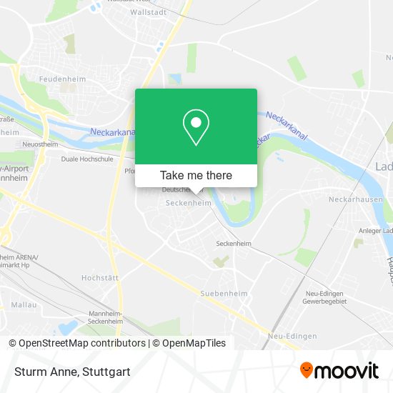 Sturm Anne map
