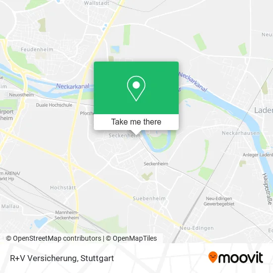 Карта R+V Versicherung