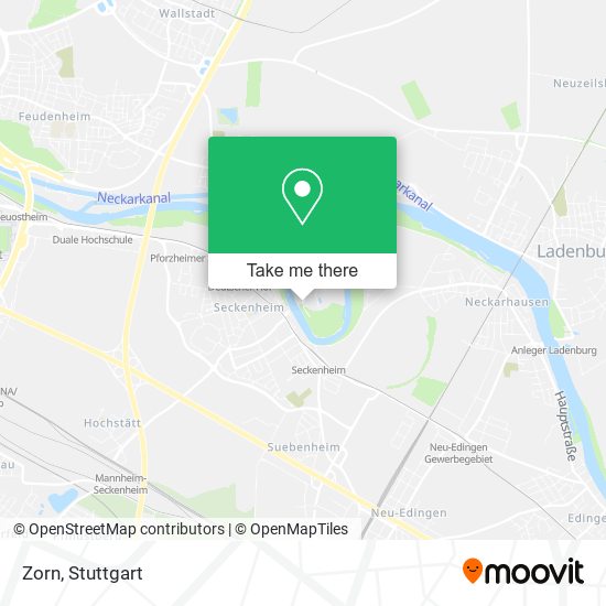 Карта Zorn