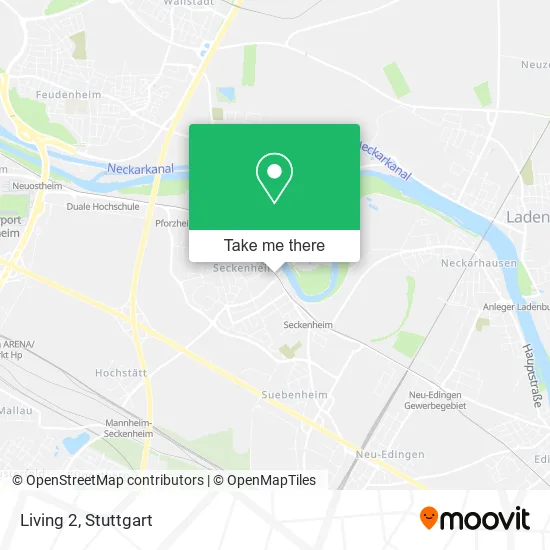 Карта Living 2