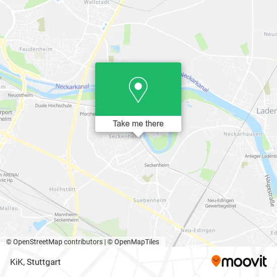 Карта KiK