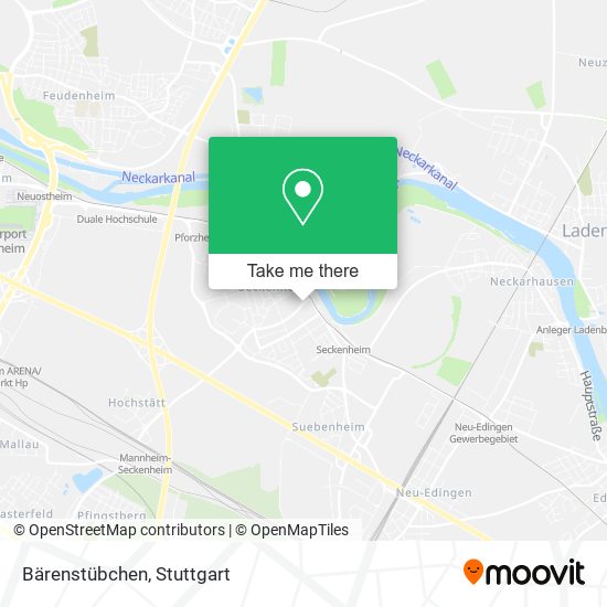 Bärenstübchen map
