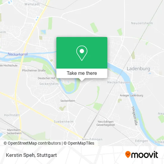 Карта Kerstin Speh