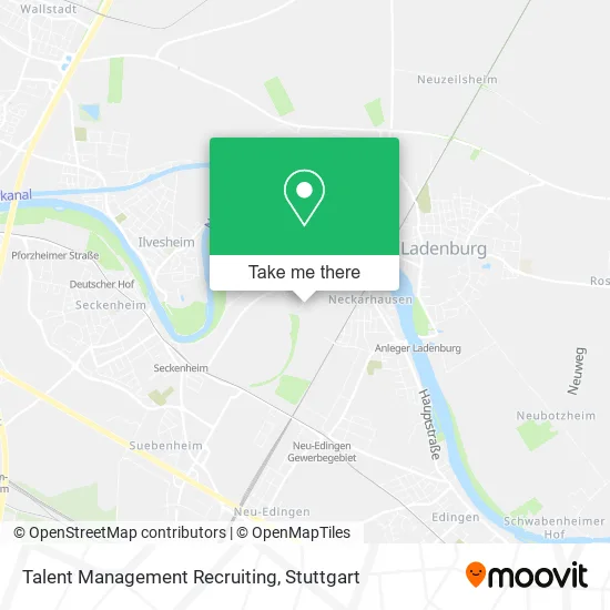 Talent Management Recruiting map