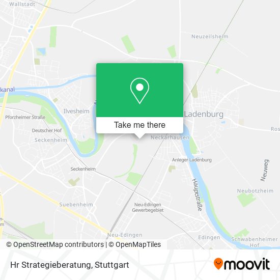 Hr Strategieberatung map