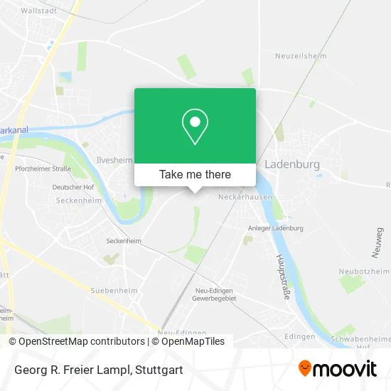 Карта Georg R. Freier Lampl