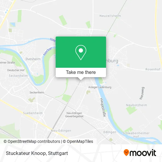 Карта Stuckateur Knoop