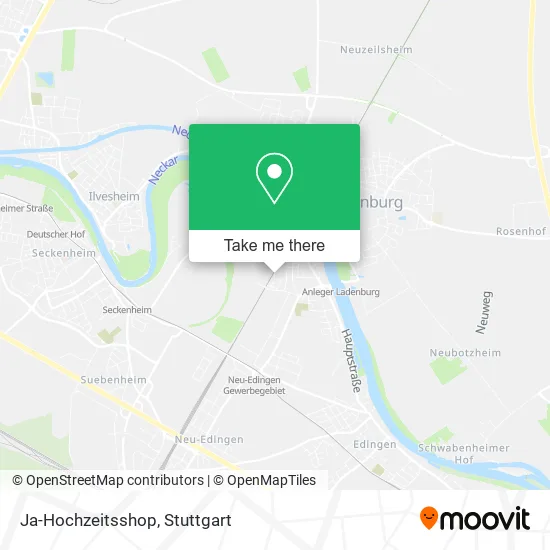 Карта Ja-Hochzeitsshop