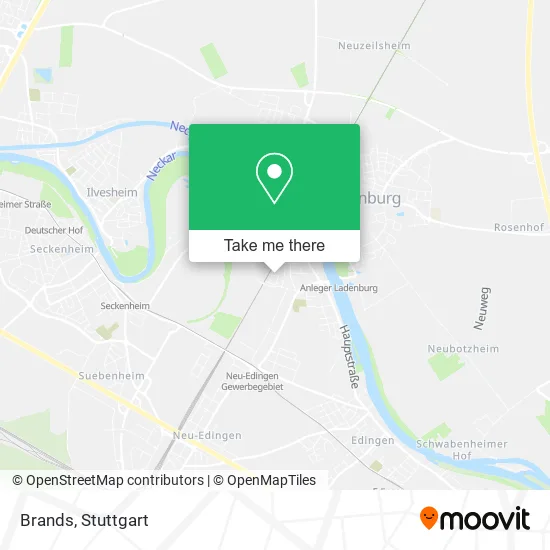 Карта Brands