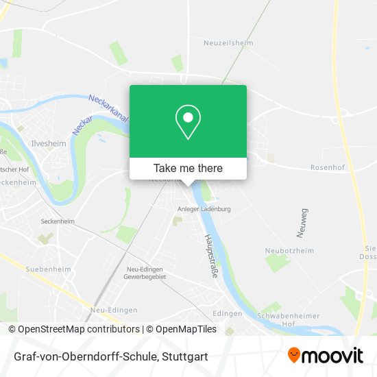 Graf-von-Oberndorff-Schule map