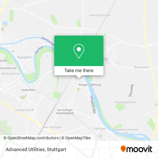 Карта Advanced Utilities