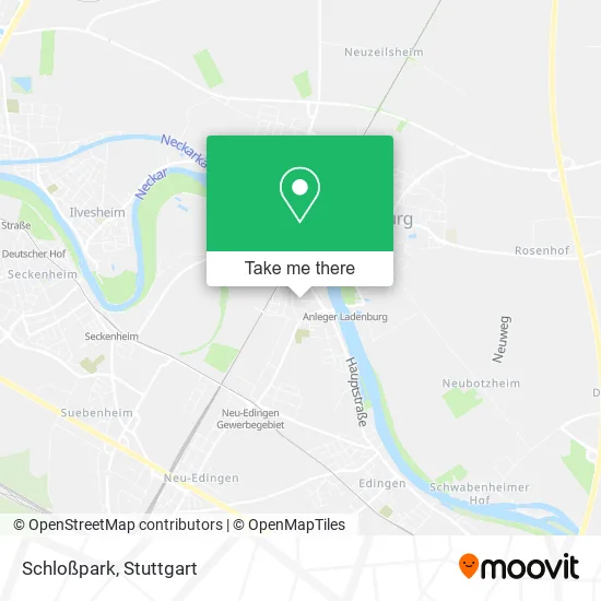 Карта Schloßpark