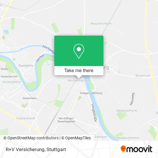 Карта R+V Versicherung