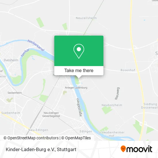 Карта Kinder-Laden-Burg e.V.