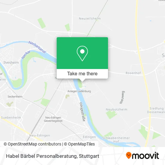 Карта Habel Bärbel Personalberatung