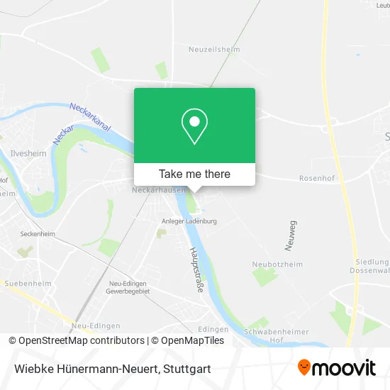 Карта Wiebke Hünermann-Neuert