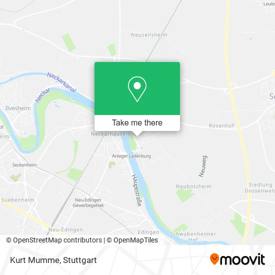 Карта Kurt Mumme